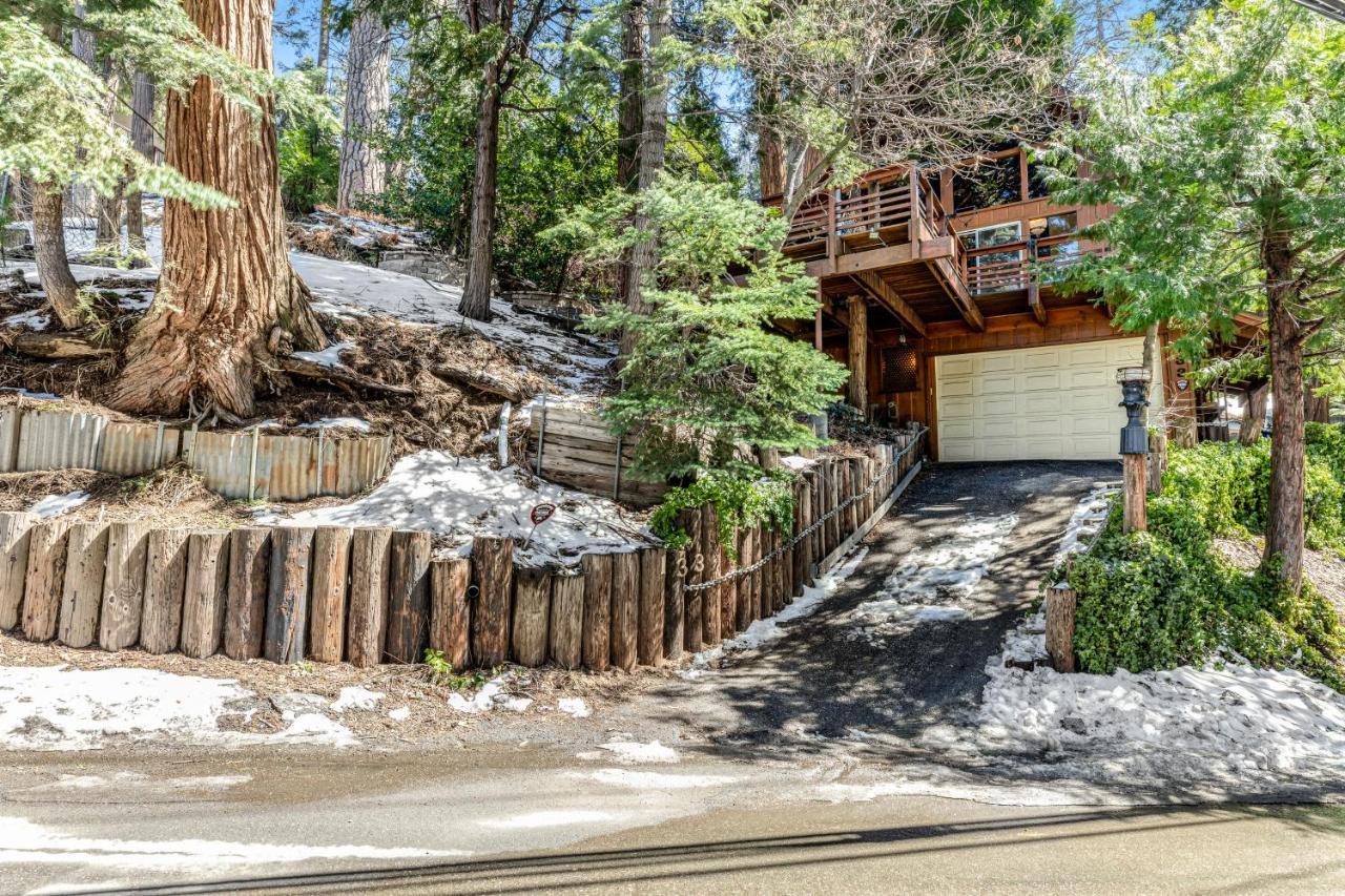 Retro Cabin Lake Arrowhead Exteriér fotografie